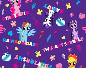 My Little Pony Standard Size Pillowcase-Personalized