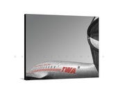 Aviation Art, Canvas Airplane Art, TWA, Aircraft Art, Aeronautical Art, Canvas Wrap, TWA Constellation, Connie, Pilot Gift, Ready to Hang Aviation Art, Canvas Airplane Art, TWA, Aircraft Art, Aeronautical Art, Canvas Wrap, TWA Constellation, Connie, Pilot Gift, Ready to Hang