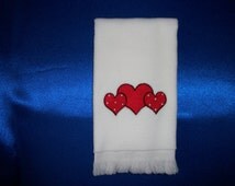 Popular items for fingertip towels on Etsy