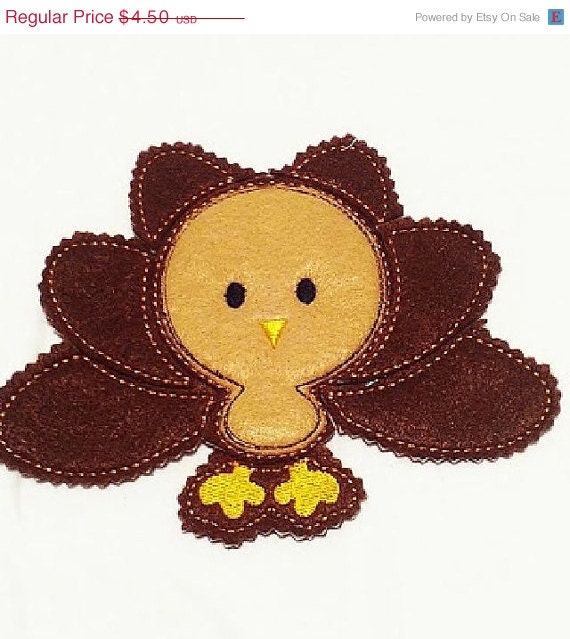 SALE Thanksgiving Turkey Felt Puzzle game Perfect for party favors, school treats busy bags or quiet books Il_570xn