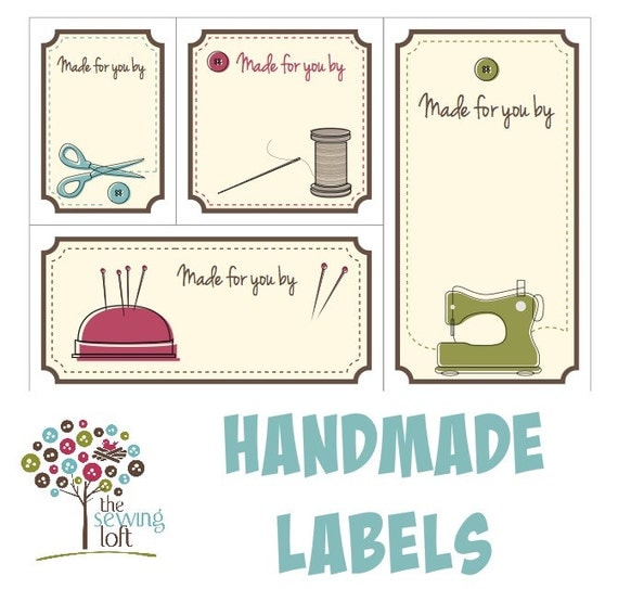 labels quilt printable Labels from Printable Etsy Quilt TheSewingLoft Studio on