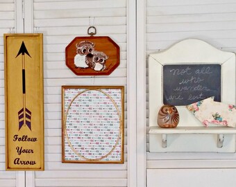 Instant Collection | Boho Gallery Wall Grouping