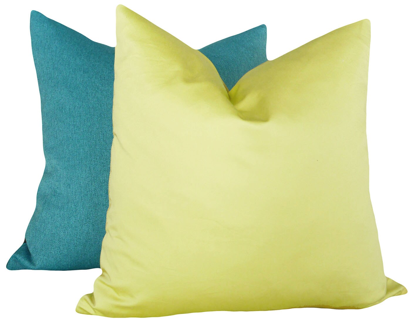 Pale Green Pillow Covers Chartreuse Cushions Green