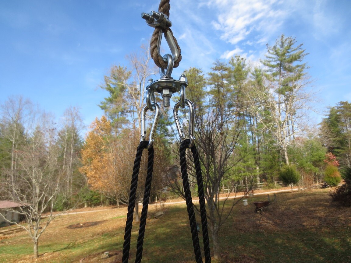 Wood Tree Swings Super Spinner Attachment makes any Swing a