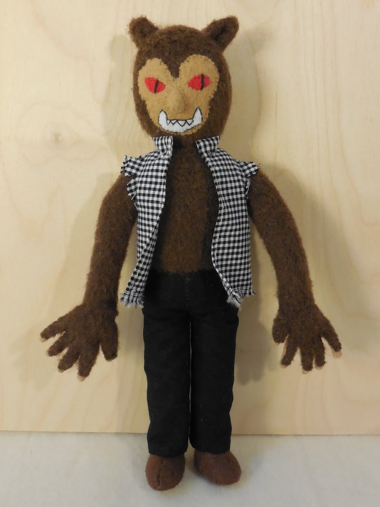 wolfman plush