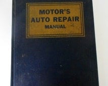 Popular Items For Auto Repair Manual On Etsy