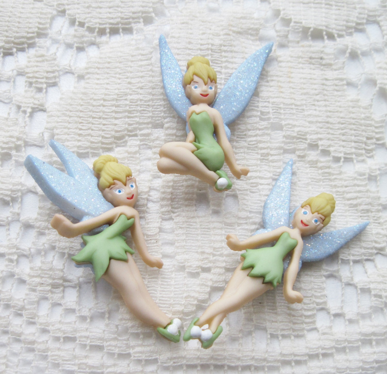 tinkerbell cake topper eBay