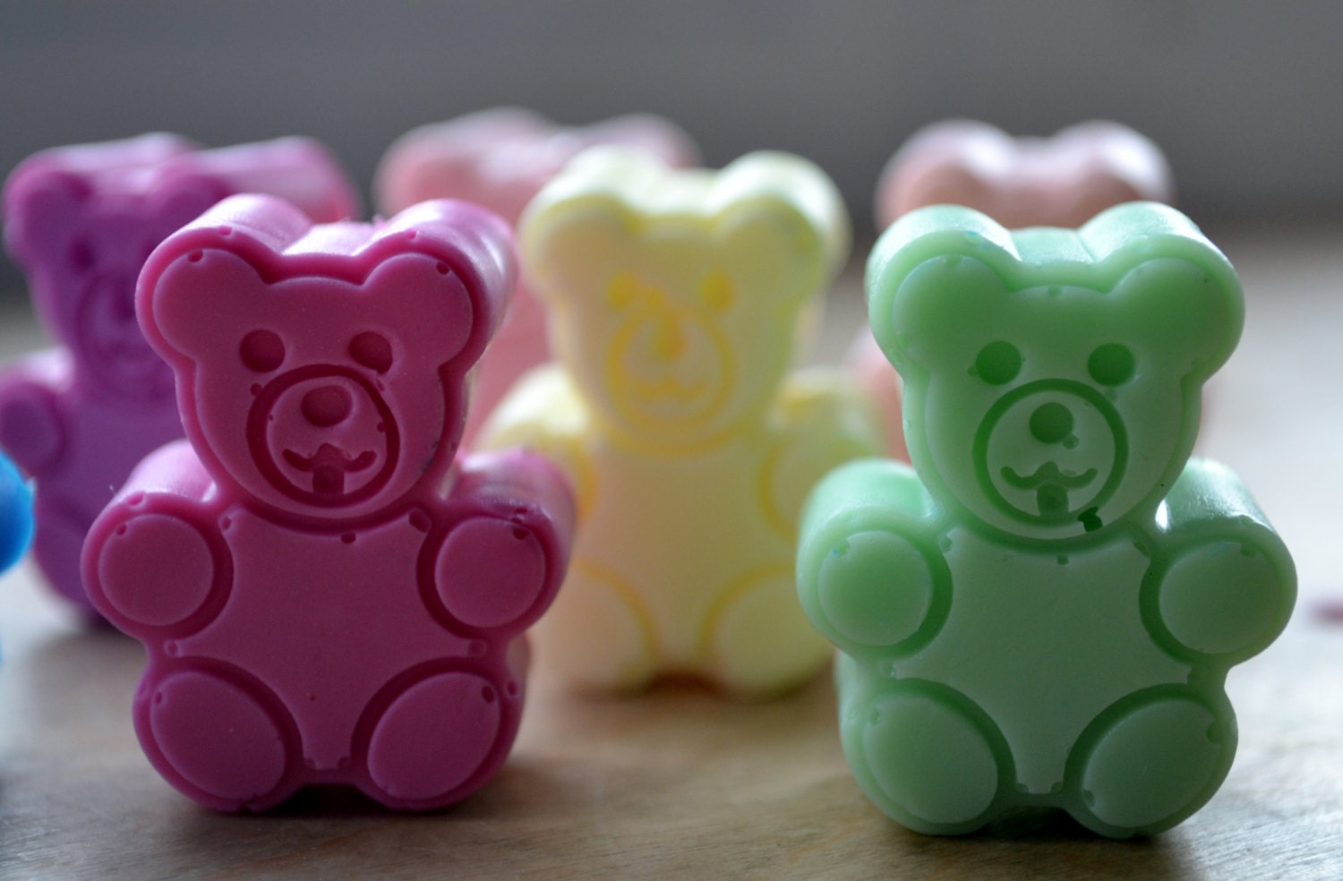 Mini Teddy Bear Soap Soap for Kids Baby Shower Favors
