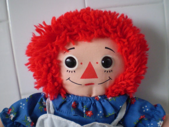 raggedy ann doll 1980