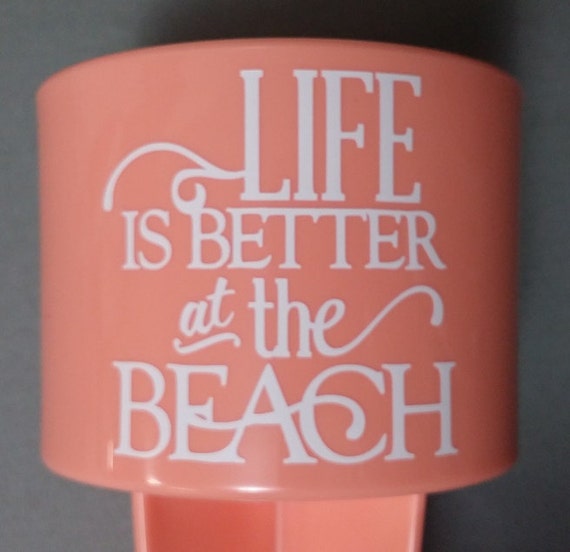 items-similar-to-personalized-drink-holder-destination-wedding-beach-cup-holder-sand-cup