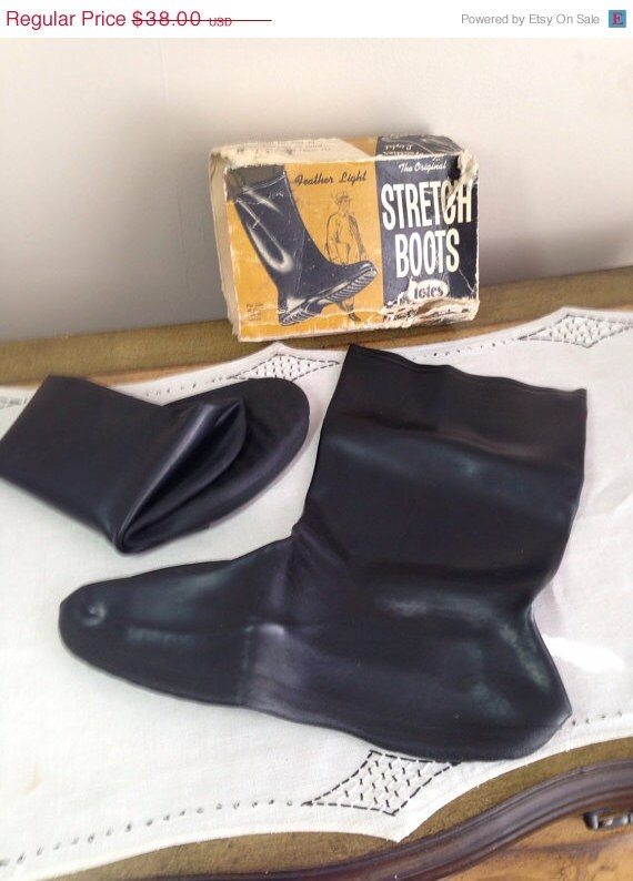 galoshes rubber boots