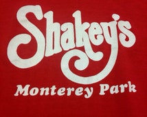 shakeys pizza shirt