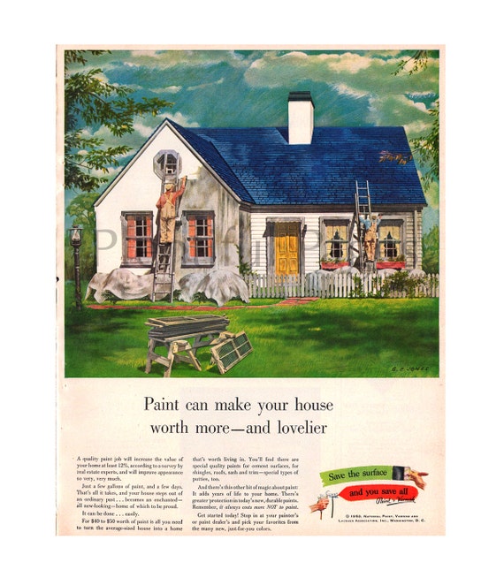 advertising houses
