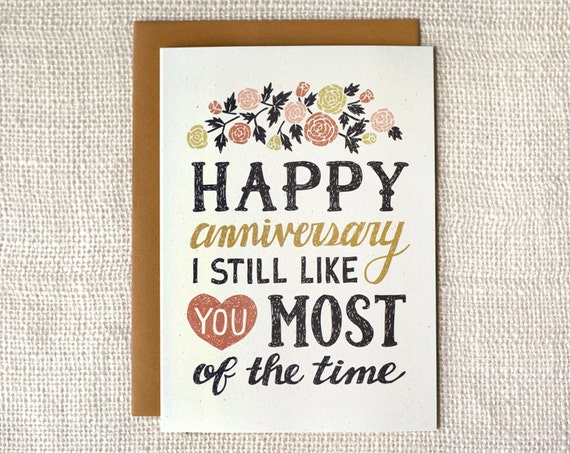 Luxury 11 You're Still The One Anniversary Card
