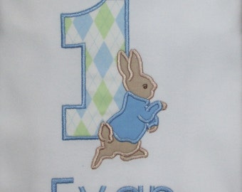 Peter Rabbit Birthday Shirt Peter Rabbit Birthday Shirt Bunny Shirt