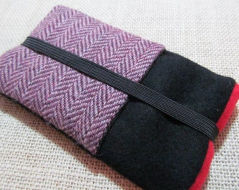 iphone 7 NEW Samsung S6 Harris Tweed Wool Cover