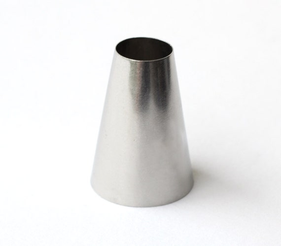 Plain Extra Large Pastry Tip - ROUND Frosting Tube for Cupcake Decorating Il_570xn