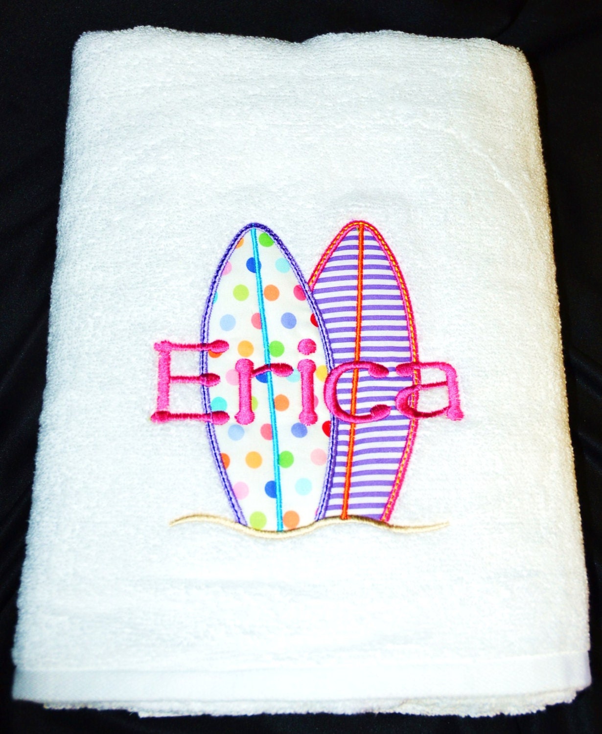 Personalized Towels for Kids Personalized Beach Towels with