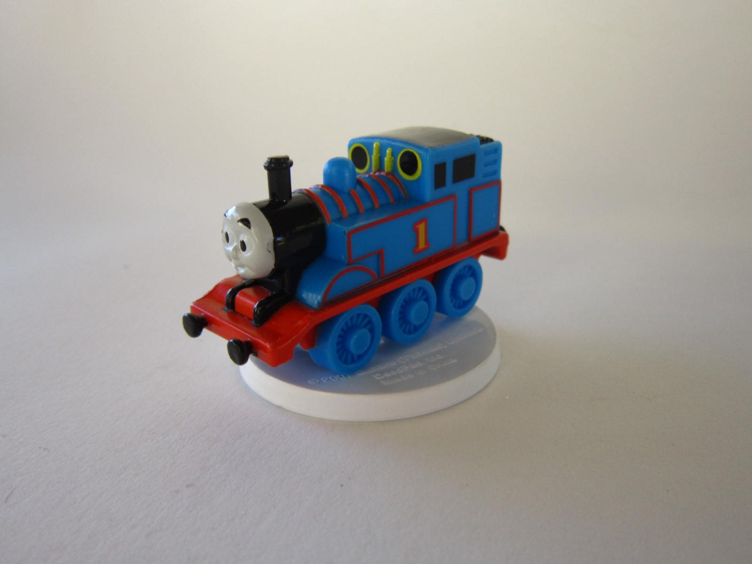 cake decorating supplies Decopac THOMAS TRAIN by theartfloozy