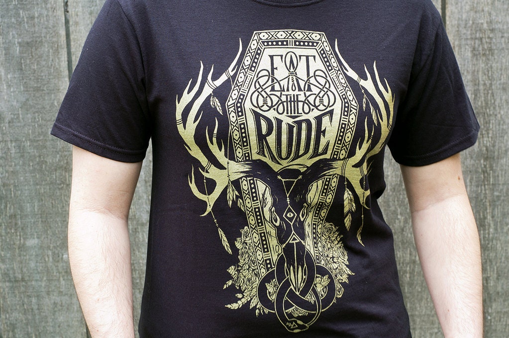 hannibal eat the rude shirt