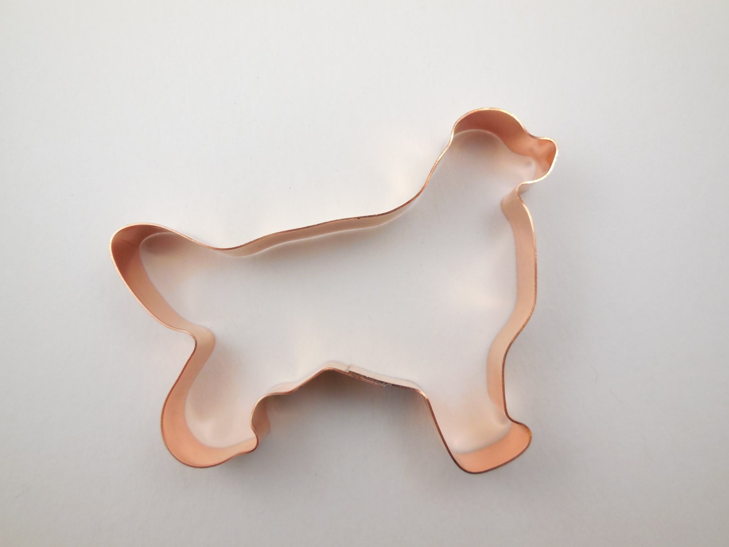 Golden Retriever Dog Breed Cookie Cutter Hand Crafted by The