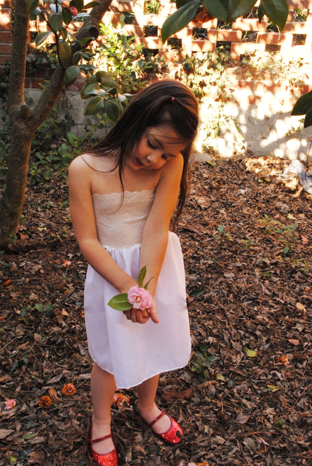 Little Girl Child size slip perfect liner for little girl