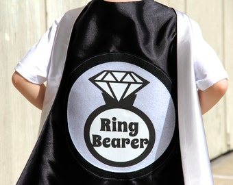 GiftRing Bearer or Flower Girl CapeUnique Wedding Party Gifts ...