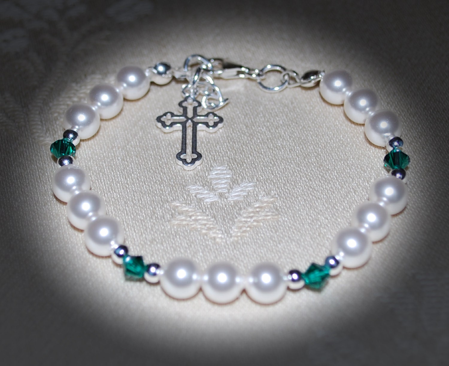 First Communion Bracelet/First Communion by SusanSerdarGallery