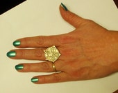 Starr bronze ring