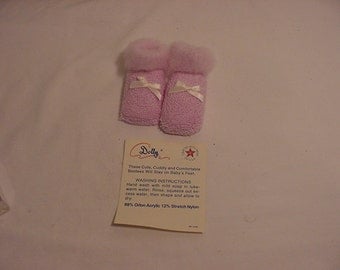 Vintage Dolly Baby Booties 14 - 94