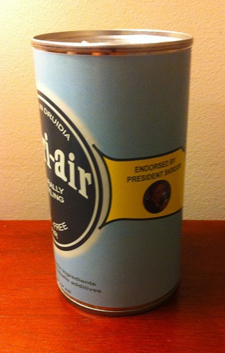 Spaceballs Prop Replica Canned Air Can by on Etsy