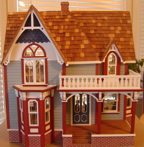 duracraft heritage dollhouse kit