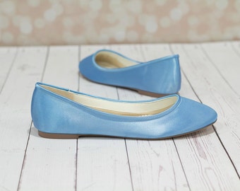 something blue flats