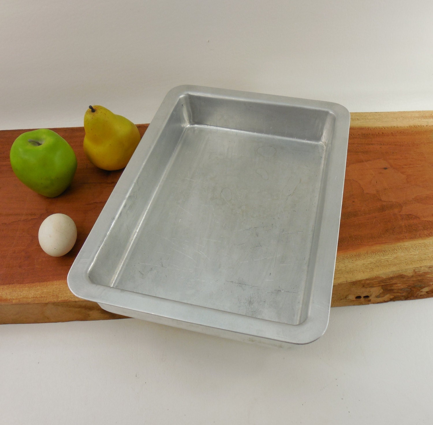 Rema Aluminum Insulated Cake Brownie Baking Pan 9 by oldetymestore