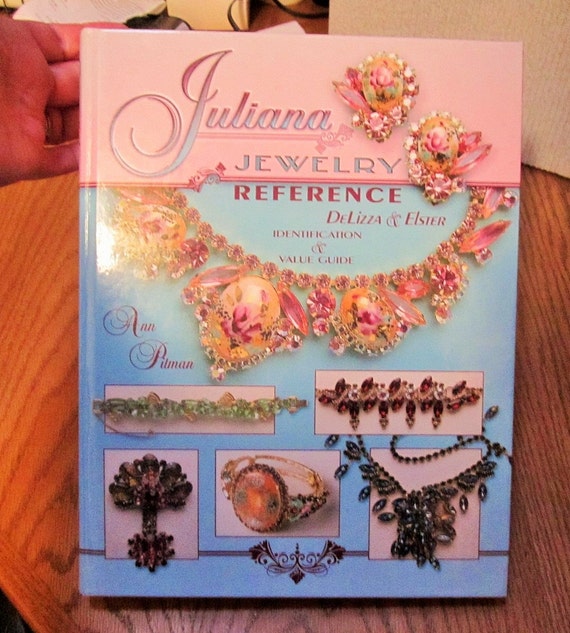Juliana Jewelry Reference Book Identification Guide by SoBejeweled