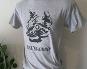 sleater kinney cat shirt