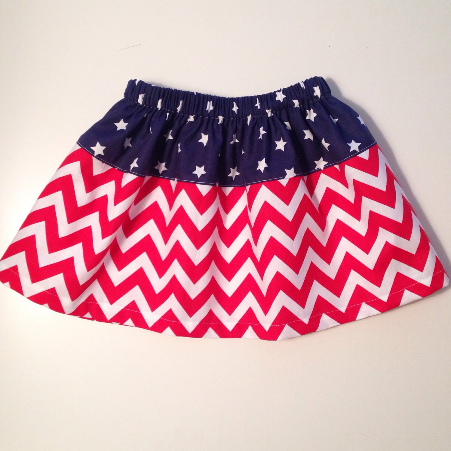 Baby Toddler Girls Skirt Fourth of July by
