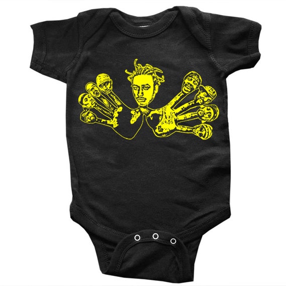 wu tang clan baby onesie