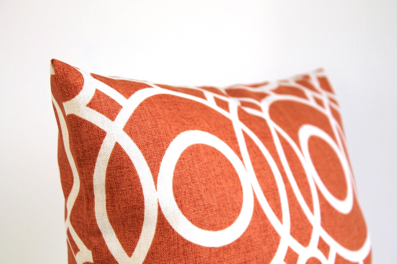 burnt orange cushion covers