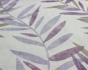 Orchid Ipanema Floral Fabric By The Yard Curtain Upholstery Fabric Curtain Panel Drapery Fabric Window Treatment 100% Printed Cotton