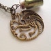 Targaryen Dragon Necklace. Game of Thrones. ASOIAF.