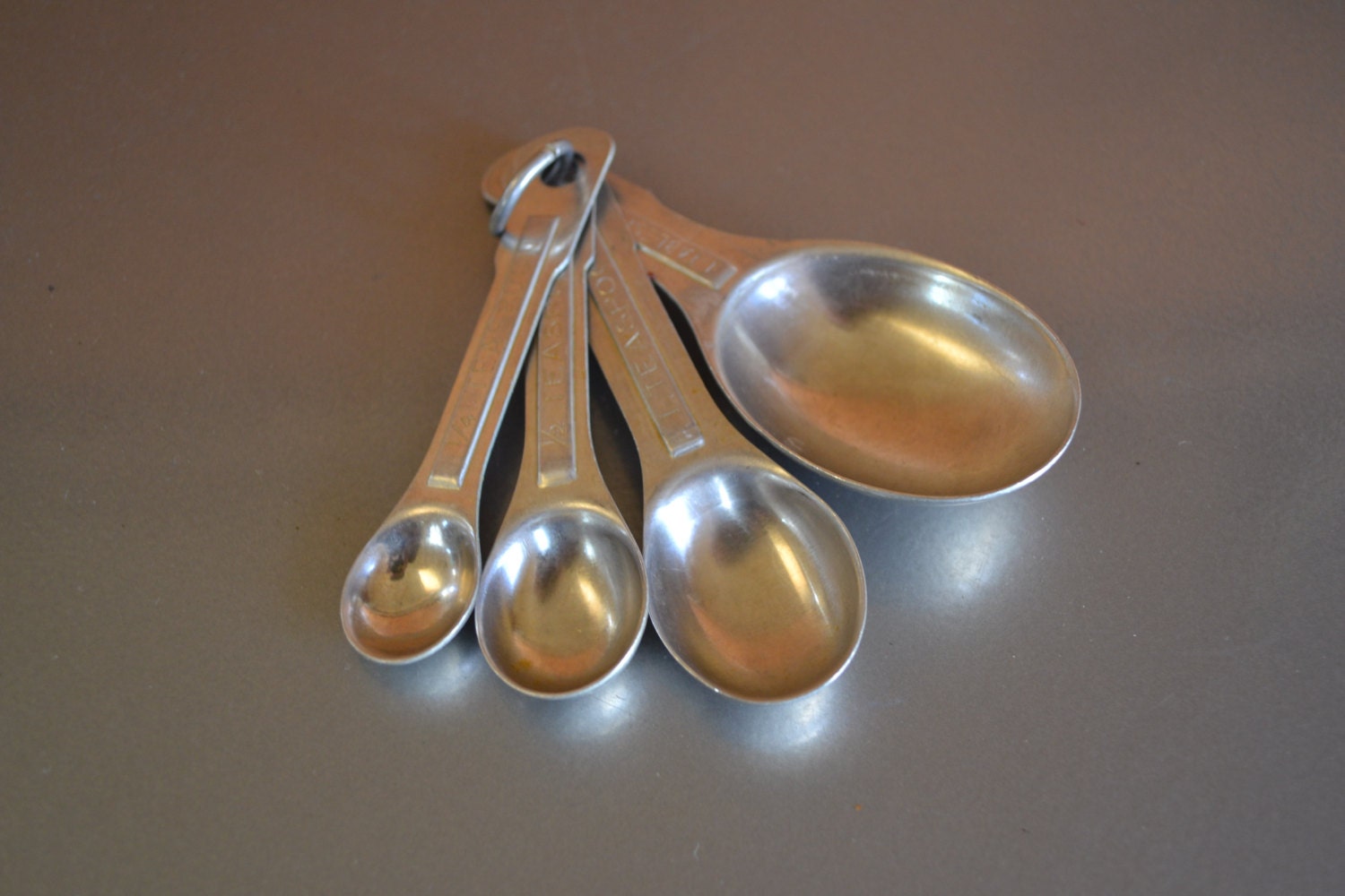 Set of Vintage Measuring Spoons