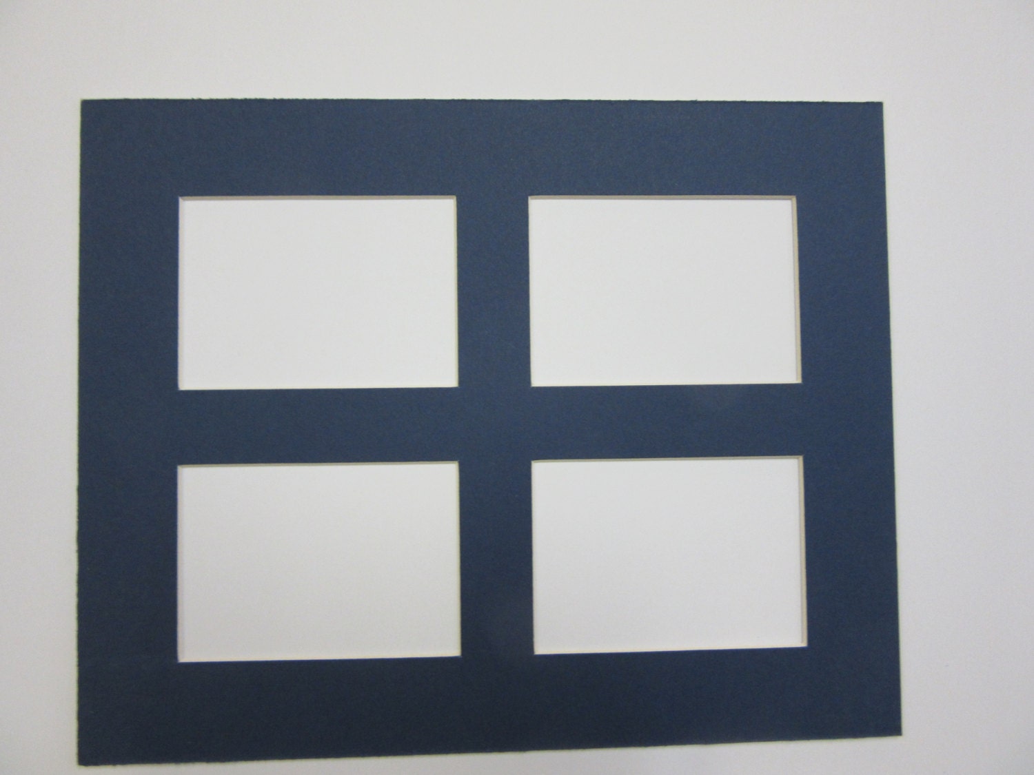 Picture Frame Mats 8x10 multi opening for ACEO and sports