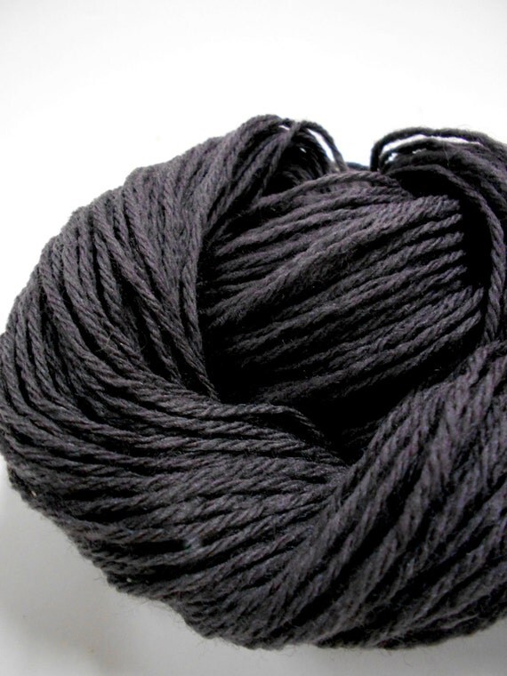 Dark Gray Yarn Heritage Yarns 4 Ply Mystery Yarn 3 Skeins