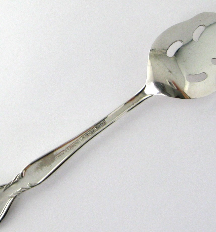 Vintage Jelly Server National Silverplate