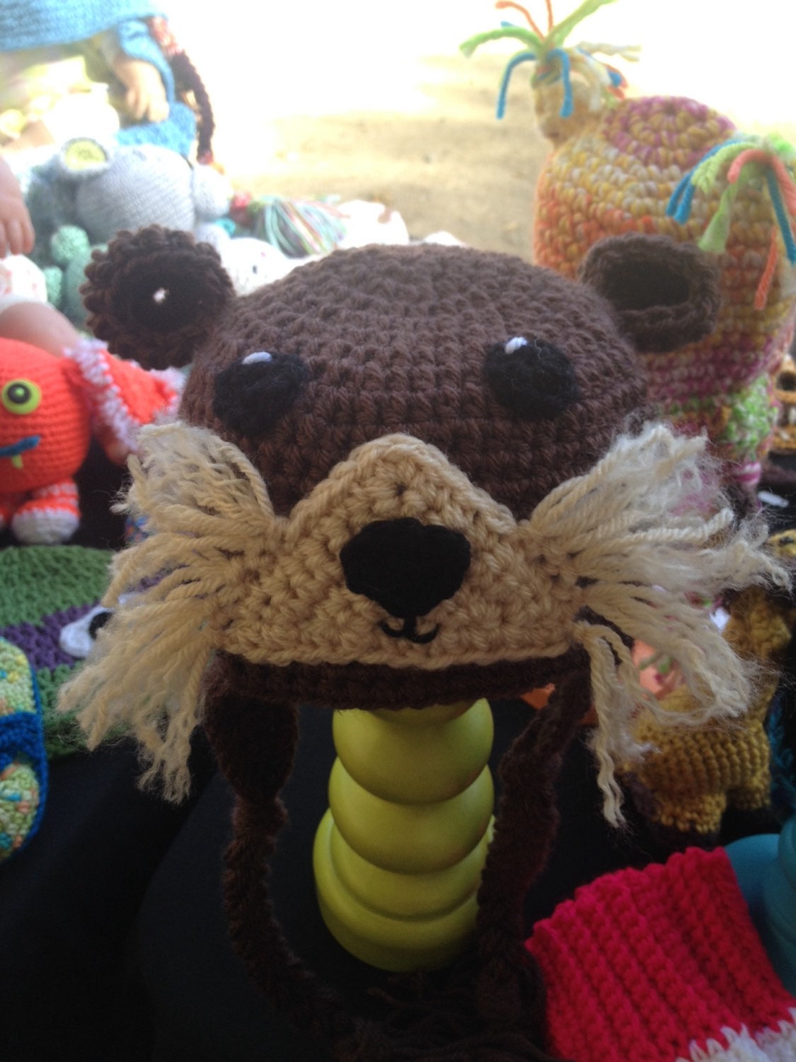 Sea Otter Hat Crochet Sea Otter Hat Crochet Otter Hat