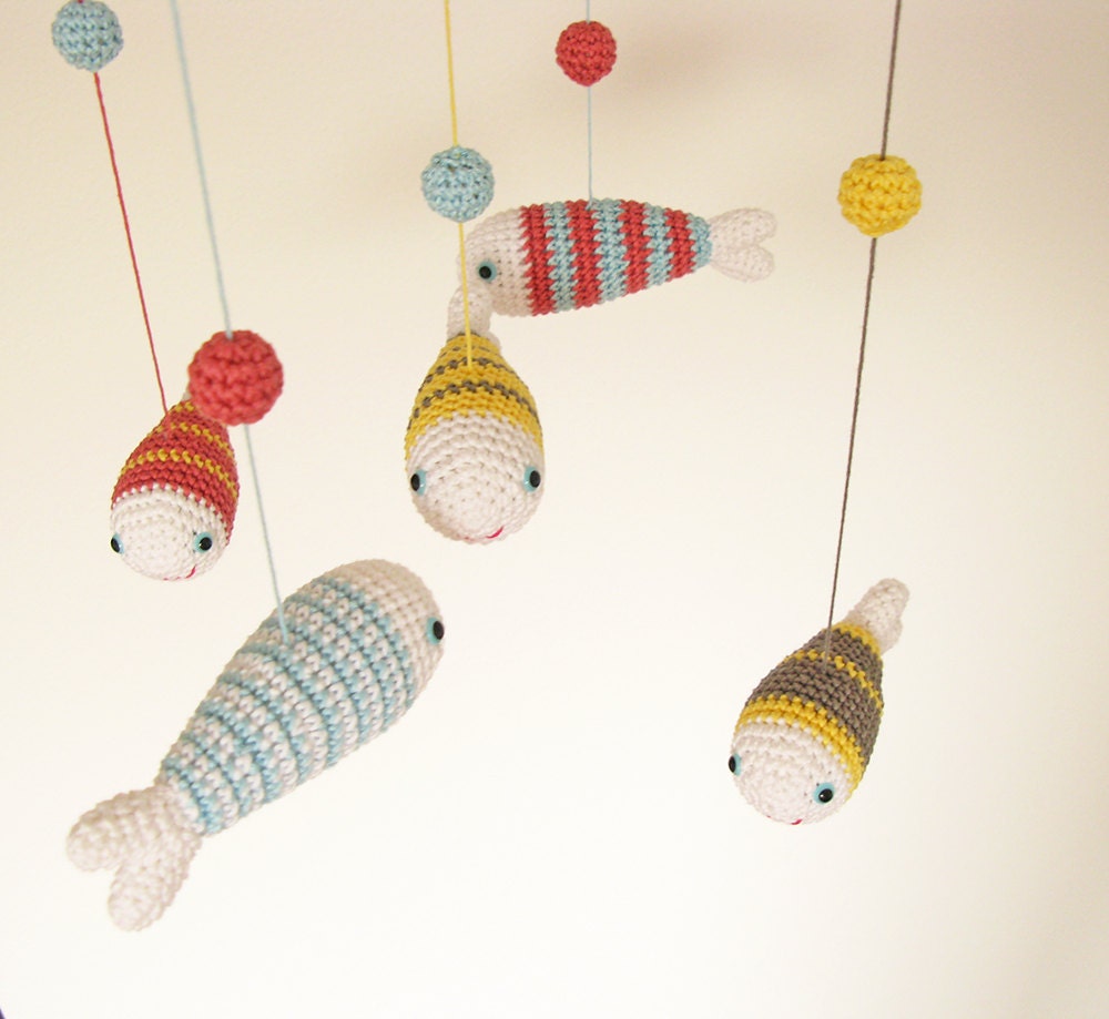 Krippe baby mobile kindergarten mobile baby mädchen von cherrytime