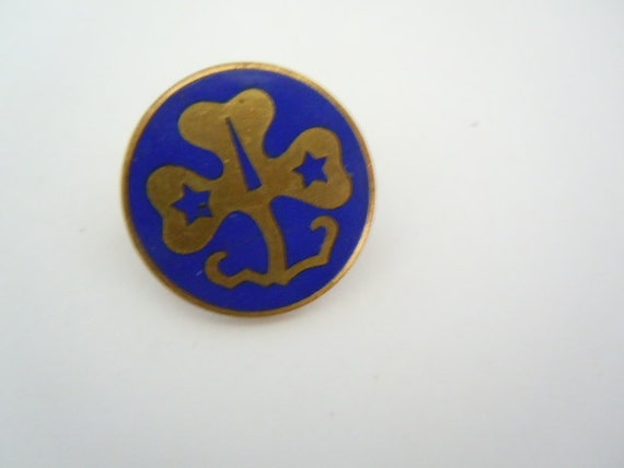 Girl Scout Trefoil Pin