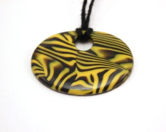 Purple and Black Multi String Necklace by BodyDecorByTerry on Etsy