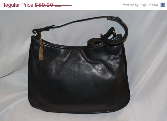 Spring Savings COACH Bag~Black Bag~ Coach Ergo Bag~ Handbag